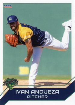 2018 Choice Beloit Snappers #05 Ivan Andueza Front