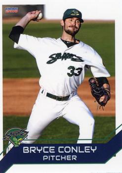 2018 Choice Beloit Snappers #08 Bryce Conley Front