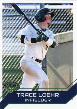 2018 Choice Beloit Snappers #16 Trace Loehr Front