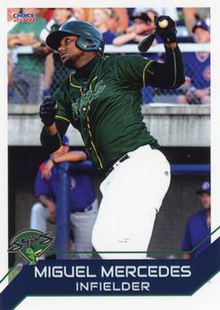 2018 Choice Beloit Snappers #22 Miguel Mercedes Front