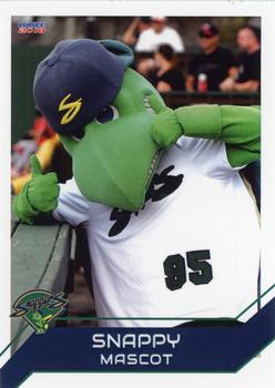 2018 Choice Beloit Snappers #34 Snappy Front