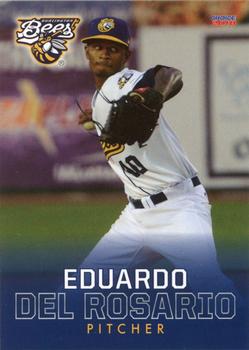 2018 Choice Burlington Bees #4 Eduardo Del Rosario Front