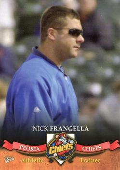 2007 MultiAd Peoria Chiefs Update #29 Nick Frangella Front