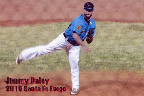 2016 Santa Fe Fuego Postcards #NNO Jimmy Daley Front