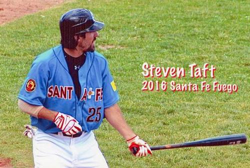 2016 Santa Fe Fuego Postcards #NNO Steven Taft Front