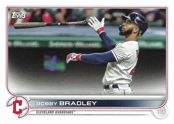 2022 Topps Cleveland Guardians #CLE-16 Bobby Bradley Front