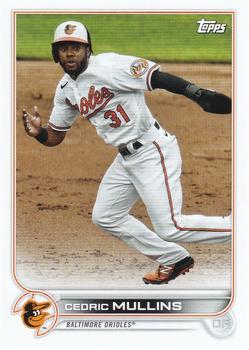 2022 Topps Baltimore Orioles #BAL-1 Cedric Mullins Front