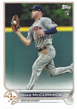 2022 Topps Houston Astros #HOU-16 Chas McCormick Front