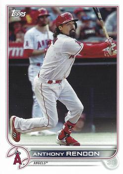 2022 Topps Los Angeles Angels #LAA-3 Anthony Rendon Front