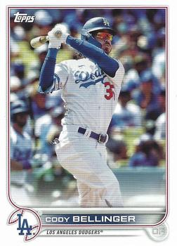 2022 Topps Los Angeles Dodgers #LAD-2 Cody Bellinger Front