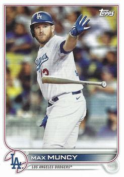 2022 Topps Los Angeles Dodgers #LAD-6 Max Muncy Front