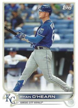 2022 Topps Kansas City Royals #KC-8 Ryan O'Hearn Front