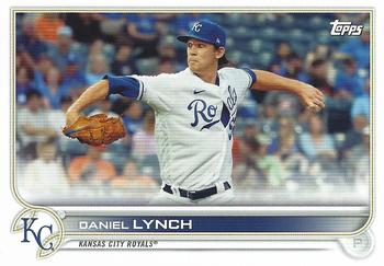 2022 Topps Kansas City Royals #KC-13 Daniel Lynch Front