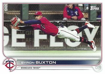 2022 Topps Minnesota Twins #MIN-4 Byron Buxton Front