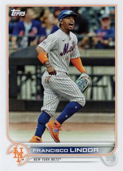 2022 Topps New York Mets #NYM-1 Francisco Lindor Front