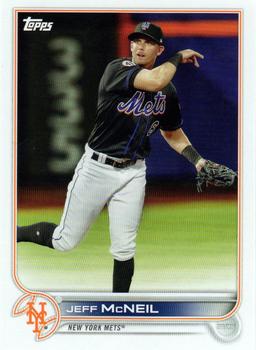 2022 Topps New York Mets #NYM-4 Jeff McNeil Front