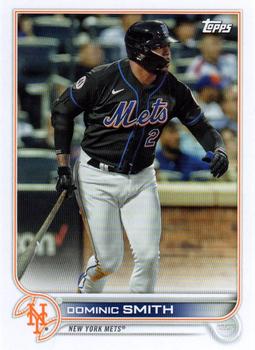 2022 Topps New York Mets #NYM-5 Dominic Smith Front