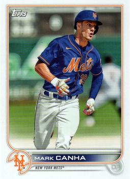 2022 Topps New York Mets #NYM-6 Mark Canha Front