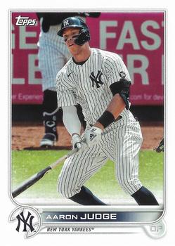 2022 Topps American League All-Stars #AL-4 Aaron Judge Front