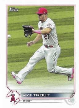 2022 Topps American League All-Stars #AL-6 Mike Trout Front