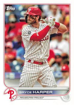 2022 Topps National League All-Stars #NL-4 Bryce Harper Front