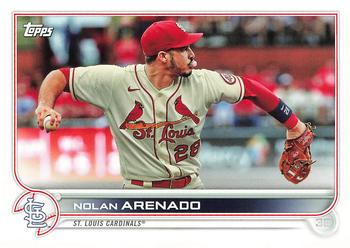 2022 Topps National League All-Stars #NL-9 Nolan Arenado Front