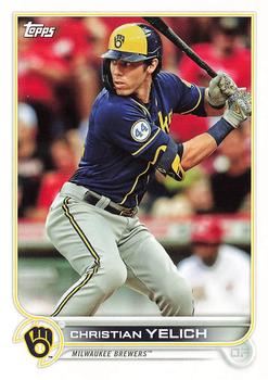 2022 Topps National League All-Stars #NL-11 Christian Yelich Front