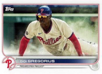 2022 Topps Philadelphia Phillies #PHI-11 Didi Gregorius Front