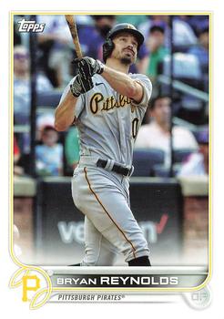 2022 Topps Pittsburgh Pirates #PIT-1 Bryan Reynolds Front