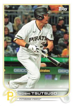 2022 Topps Pittsburgh Pirates #PIT-3 Yoshi Tsutsugo Front