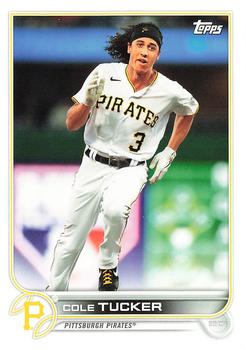 2022 Topps Pittsburgh Pirates #PIT-4 Cole Tucker Front