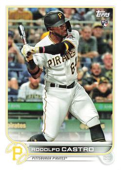 2022 Topps Pittsburgh Pirates #PIT-5 Rodolfo Castro Front