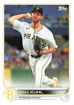 2022 Topps Pittsburgh Pirates #PIT-7 Chad Kuhl Front