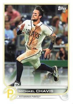 2022 Topps Pittsburgh Pirates #PIT-11 Michael Chavis Front