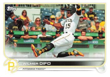 2022 Topps Pittsburgh Pirates #PIT-17 Wilmer Difo Front