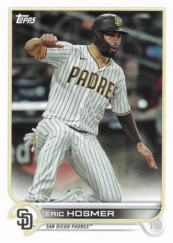 2022 Topps San Diego Padres #SD-4 Eric Hosmer Front