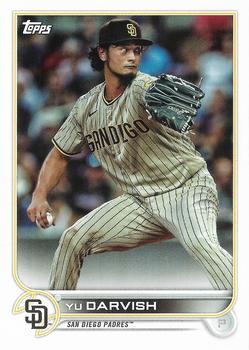 2022 Topps San Diego Padres #SD-9 Yu Darvish Front