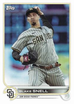 2022 Topps San Diego Padres #SD-10 Blake Snell Front
