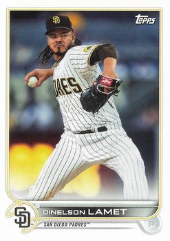 2022 Topps San Diego Padres #SD-17 Dinelson Lamet Front
