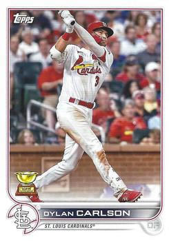 2022 Topps St. Louis Cardinals #STL-2 Dylan Carlson Front