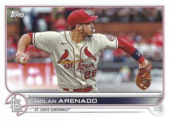 2022 Topps St. Louis Cardinals #STL-4 Nolan Arenado Front