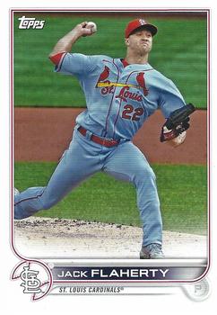 2022 Topps St. Louis Cardinals #STL-5 Jack Flaherty Front