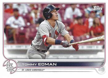 2022 Topps St. Louis Cardinals #STL-13 Tommy Edman Front