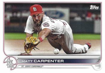 2022 Topps St. Louis Cardinals #STL-14 Matt Carpenter Front