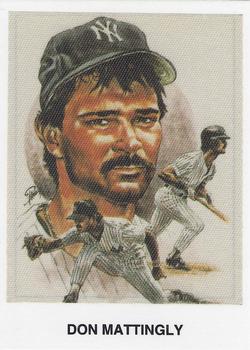 1993-94 Z Silk Cachet Covers (unlicensed) #NNO Don Mattingly Front