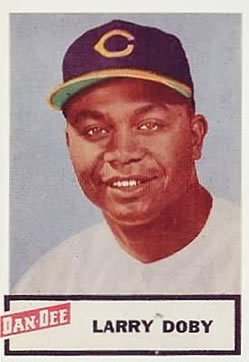 1954 Dan-Dee Potato Chips #NNO Larry Doby Front