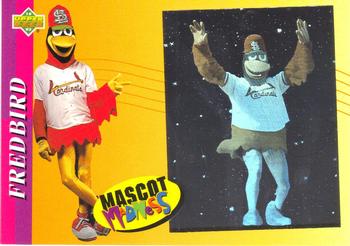 1993 Upper Deck Fun Pack - Mascot Madness #3 Fredbird Front