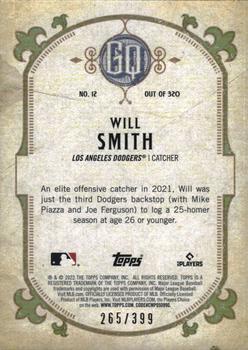 2022 Topps Gypsy Queen - Burnt Umber #12 Will Smith Back