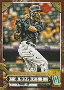 2022 Topps Gypsy Queen - Burnt Umber #23 Charlie Blackmon Front