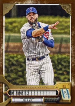 2022 Topps Gypsy Queen - Burnt Umber #212 David Bote Front